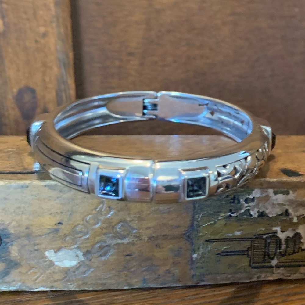 Brighton hinged bangle